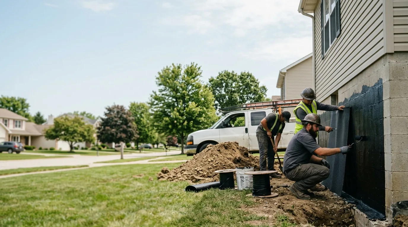 Basement Waterproofing in Hinsdale, IL near me